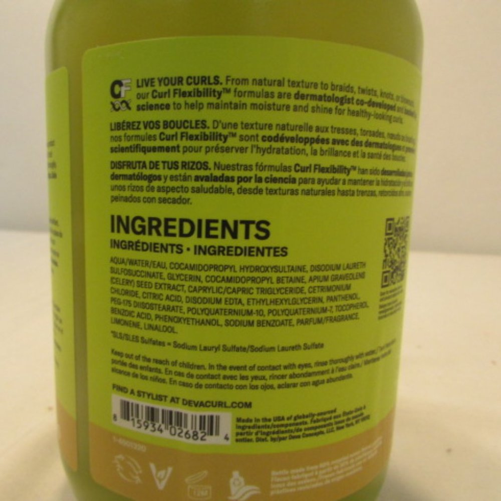 Deva Curl Buildup Buster Gentle Clarifying Cleanser For All Curls Scalp & Hair - Picture 3 of 4